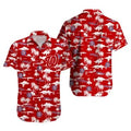 Washington Nationals DC Sunset Paradise Hawaiian - Adult & Kids T-Shirts, Sweatshirts & Hoodies apparel design preview 1