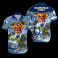 Personalized Indianapolis Colts Tiki Blue Thunder - Adult & Kids T-Shirts, Sweatshirts & Hoodies apparel design preview 1