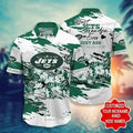 New York Jets Best Grandpa Ever Just Ask Hawaiian - Adult & Kids T-Shirts, Sweatshirts & Hoodies apparel design preview 1