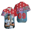 Boston Red Sox Ted Williams Legacy Hawaiian - Adult & Kids T-Shirts, Sweatshirts & Hoodies apparel design preview 1
