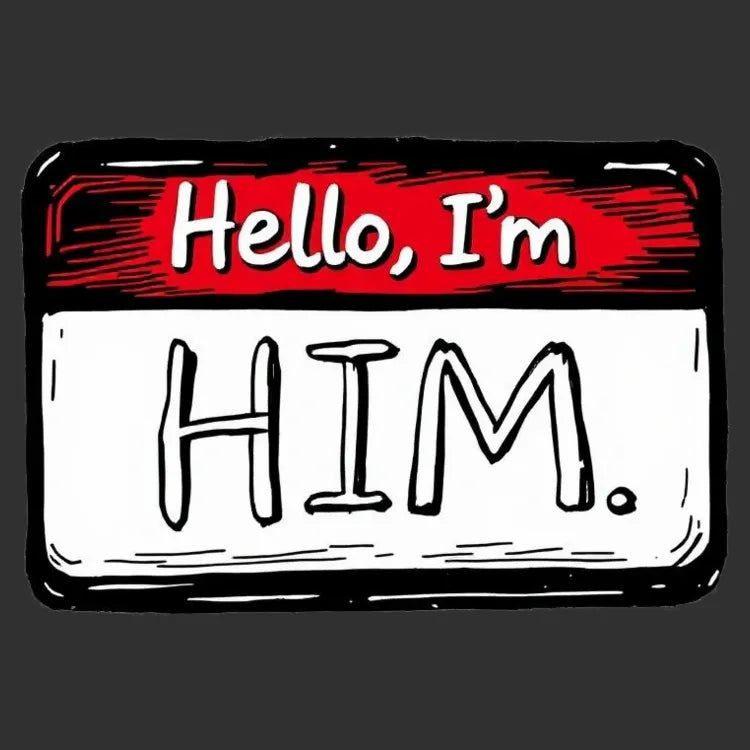 Bold Identity Badge - Adult & Kids T-Shirts, Sweatshirts & Hoodies apparel design preview 1