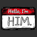 Bold Identity Badge - Adult & Kids T-Shirts, Sweatshirts & Hoodies apparel design preview 1