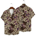New York Mets Island Escape Hawaiian - Adult & Kids T-Shirts, Sweatshirts & Hoodies apparel design preview 1