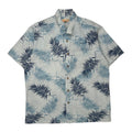 Sideout Floral Hawaiian Large Blue Cotton - Adult & Kids T-Shirts, Sweatshirts & Hoodies apparel design preview 1