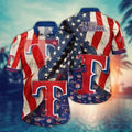 Texas Rangers Stars Stripes Hawaiian - Adult & Kids T-Shirts, Sweatshirts & Hoodies apparel design preview 1