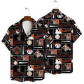 San Francisco Giants Vintage Baseball Patch Hawaiian - Adult & Kids T-Shirts, Sweatshirts & Hoodies apparel design preview 1