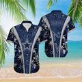 Dallas Cowboys Hawaiian Starburst Design 768438 - Adult & Kids T-Shirts, Sweatshirts & Hoodies apparel design preview 1