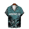 New York Yankees Teal Tropics Hawaiian - Adult & Kids T-Shirts, Sweatshirts & Hoodies apparel design preview 1
