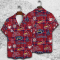 St. Louis Cardinals Plaid Pride Hawaiian - Adult & Kids T-Shirts, Sweatshirts & Hoodies apparel design preview 1