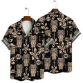 San Francisco Giants Tiki Vibes Hawaiian - Adult & Kids T-Shirts, Sweatshirts & Hoodies apparel design preview 1
