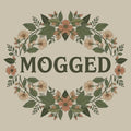 Mogged Floral Wreath - Adult & Kids T-Shirts, Sweatshirts & Hoodies apparel design preview 1