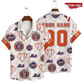 New York Mets Game Day Getaway Hawaiian - Adult & Kids T-Shirts, Sweatshirts & Hoodies apparel design preview 1