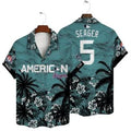 Corey Seager Texas Rangers Hawaiian - Adult & Kids T-Shirts, Sweatshirts & Hoodies apparel design preview 1