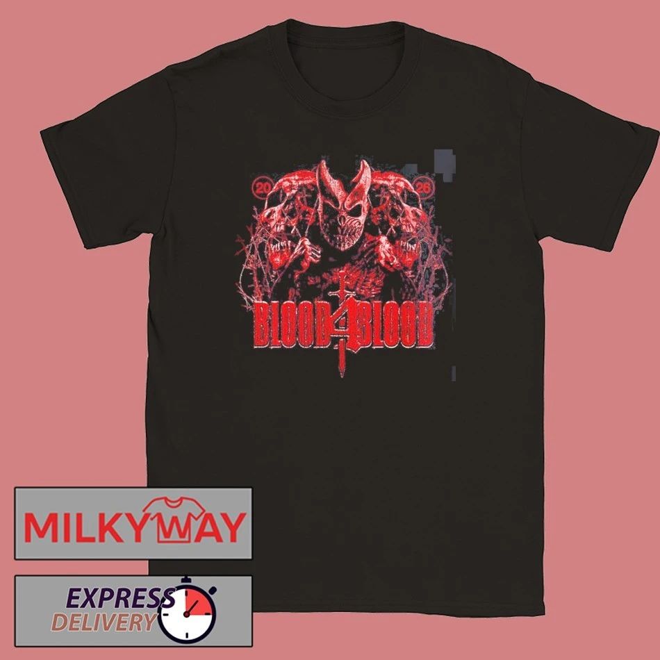 Blood4Blood Event Merch In Daytona Beach Florida On - Adult & Kids T-Shirts, Sweatshirts & Hoodies apparel design preview 1