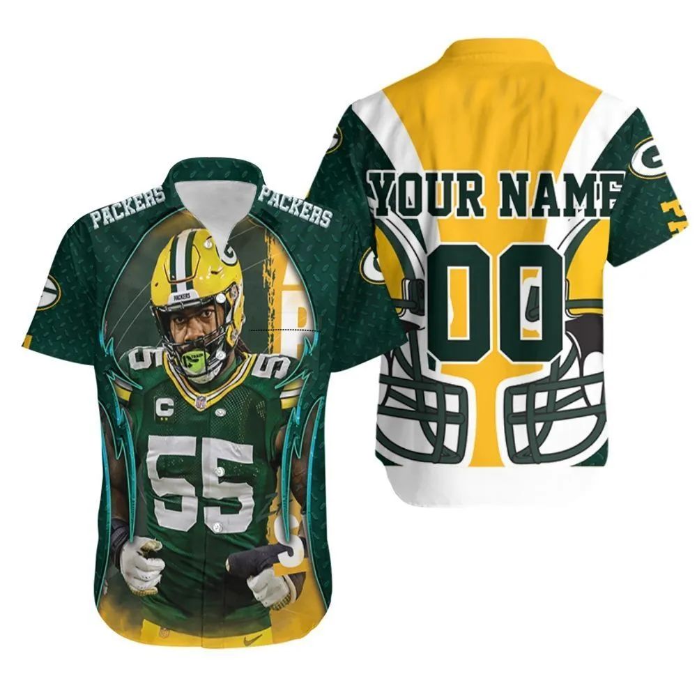 Green Bay Packers Hawaiian Champion Spirit Design - Adult & Kids T-Shirts, Sweatshirts & Hoodies apparel design preview 1
