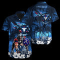 Personalized Tennessee Titans Night Shield Hawaiian - Adult & Kids T-Shirts, Sweatshirts & Hoodies apparel design preview 1