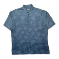 Campia Hawaiian XL Blue Viscose - Adult & Kids T-Shirts, Sweatshirts & Hoodies apparel design preview 1