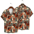 Baltimore Orioles Island Quilt Hawaiian - Adult & Kids T-Shirts, Sweatshirts & Hoodies apparel design preview 1