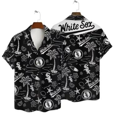 Chicago White Sox Tropic Hit Hawaiian - Adult & Kids T-Shirts, Sweatshirts & Hoodies apparel design preview 1