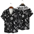 Chicago White Sox Tropic Hit Hawaiian - Adult & Kids T-Shirts, Sweatshirts & Hoodies apparel design preview 1