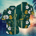 Oakland Athletics Daisy Charm Hawaiian - Adult & Kids T-Shirts, Sweatshirts & Hoodies apparel design preview 1