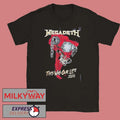 Megadeth This Was Our Life 2026 Latin America Tour - Adult & Kids T-Shirts, Sweatshirts & Hoodies apparel design preview 1