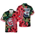 San Francisco Giants Tropical Palm Breeze Hawaiian - Adult & Kids T-Shirts, Sweatshirts & Hoodies apparel design preview 1