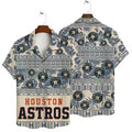 Houston Astros Island Spirit Tribal Heritage Hawaiian - Adult & Kids T-Shirts, Sweatshirts & Hoodies apparel design preview 1