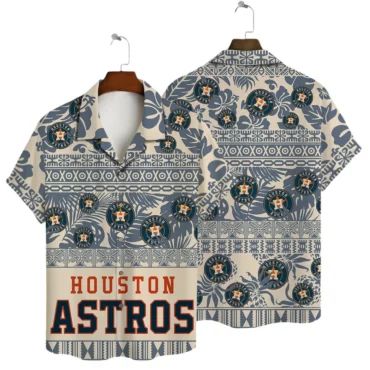 Houston Astros Island Spirit Tribal Heritage Hawaiian - Adult & Kids T-Shirts, Sweatshirts & Hoodies apparel design preview 1