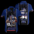 Personalized New York Giants Tropical Night Hawaiian - Adult & Kids T-Shirts, Sweatshirts & Hoodies apparel design preview 1