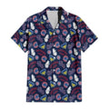 Chicago Cubs Classic Emblem Hawaiian - Adult & Kids T-Shirts, Sweatshirts & Hoodies apparel design preview 1