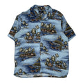 Croft Barrow Hawaiian Large Blue Cotton - Adult & Kids T-Shirts, Sweatshirts & Hoodies apparel design preview 1