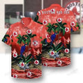 Boston Red Sox Tropical Paradise Parrot Hawaiian - Adult & Kids T-Shirts, Sweatshirts & Hoodies apparel design preview 1