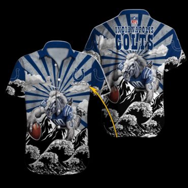 Personalized Indianapolis Colts Indy Pride Paradise - Adult & Kids T-Shirts, Sweatshirts & Hoodies apparel design preview 1