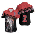 Derek Jeter Boston Rivalry Series Hawaiian - Adult & Kids T-Shirts, Sweatshirts & Hoodies apparel design preview 1