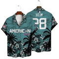 Jonah Heim Texas Rangers Hawaiian - Adult & Kids T-Shirts, Sweatshirts & Hoodies apparel design preview 1