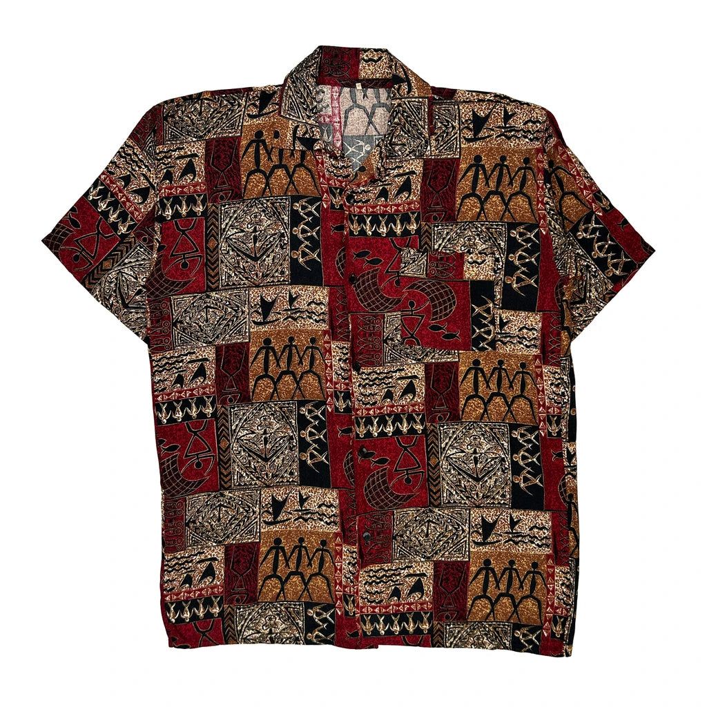 Unbranded Hawaiian XL Multicoloured Cotton - Adult & Kids T-Shirts, Sweatshirts & Hoodies apparel design preview 1