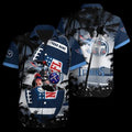 Personalized Tennessee Titans Palms Shield Hawaiian - Adult & Kids T-Shirts, Sweatshirts & Hoodies apparel design preview 1