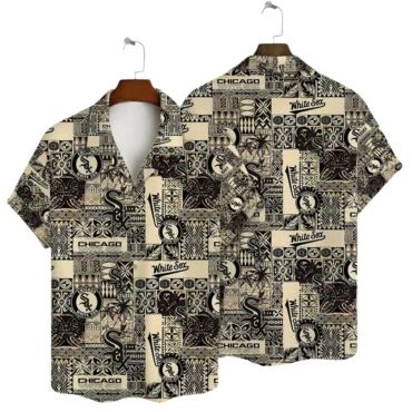Chicago White Sox Sunset Serenade Hawaiian - Adult & Kids T-Shirts, Sweatshirts & Hoodies apparel design preview 1