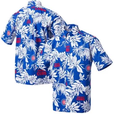 Chicago Cubs Tropical Breeze Hawaiian - Adult & Kids T-Shirts, Sweatshirts & Hoodies apparel design preview 1