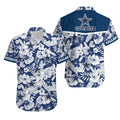 Dallas Cowboys Hawaiian Floral Elegance Design by - Adult & Kids T-Shirts, Sweatshirts & Hoodies apparel design preview 1