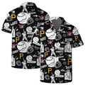 Pittsburgh Pirates Baseball Fun Hawaiian - Adult & Kids T-Shirts, Sweatshirts & Hoodies apparel design preview 1