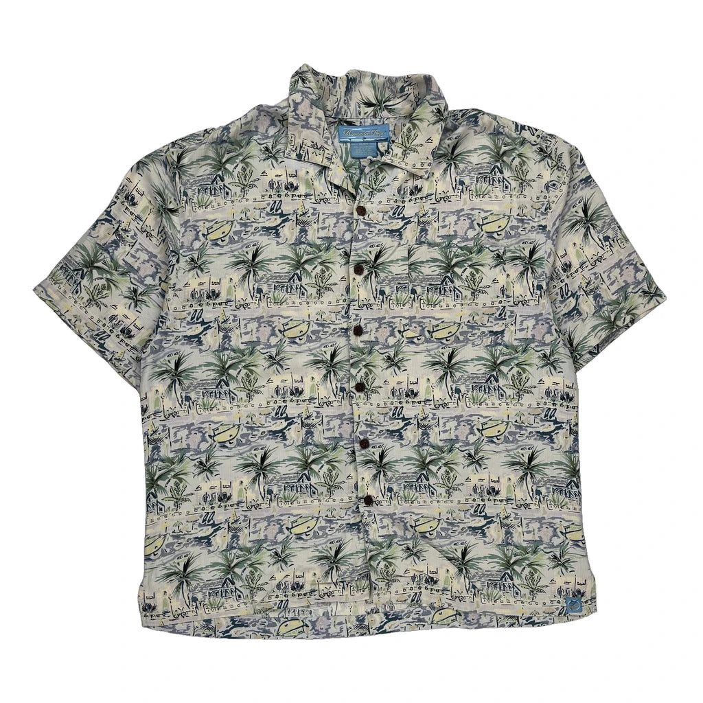 Bermuda Bay Hawaiian XL Multicoloured Silk - Adult & Kids T-Shirts, Sweatshirts & Hoodies apparel design preview 1