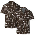 San Diego Padres Island Sail Hawaiian - Adult & Kids T-Shirts, Sweatshirts & Hoodies apparel design preview 1