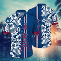 Los Angeles Angels Tropical Bloom Hawaiian - Adult & Kids T-Shirts, Sweatshirts & Hoodies apparel design preview 1