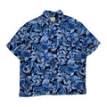Panama Jack Hawaiian XL Blue Viscose - Adult & Kids T-Shirts, Sweatshirts & Hoodies apparel design preview 1