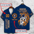 Houston Astros Homerun Custom Hawaiian - Adult & Kids T-Shirts, Sweatshirts & Hoodies apparel design preview 1