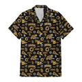 San Diego Padres Retro Banner Hawaiian - Adult & Kids T-Shirts, Sweatshirts & Hoodies apparel design preview 1