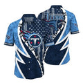Tennessee Titans Lightning Stars Hawaiian - Adult & Kids T-Shirts, Sweatshirts & Hoodies apparel design preview 1