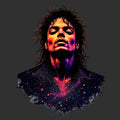 Vibrant Cosmic Vibes - Adult & Kids T-Shirts, Sweatshirts & Hoodies apparel design preview 1